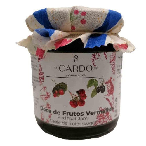 Doce de Frutos Vermelhos - Cardo