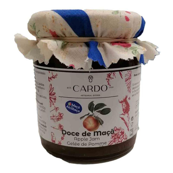 Doce de Maçã - Cardo