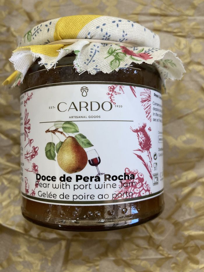 Doce de Pêra Rocha - Cardo