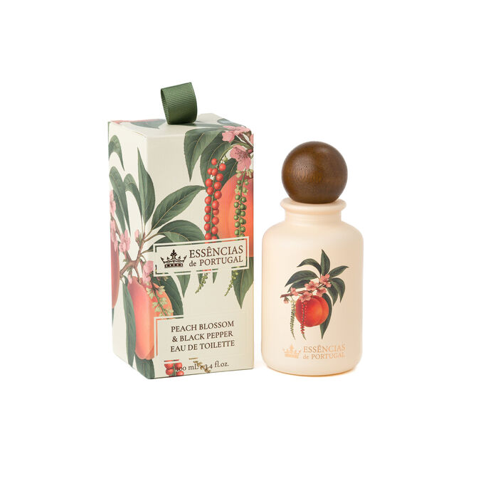 Eau de Toilette Canto IX - Flor de Pessegueiro e Pimenta Preta