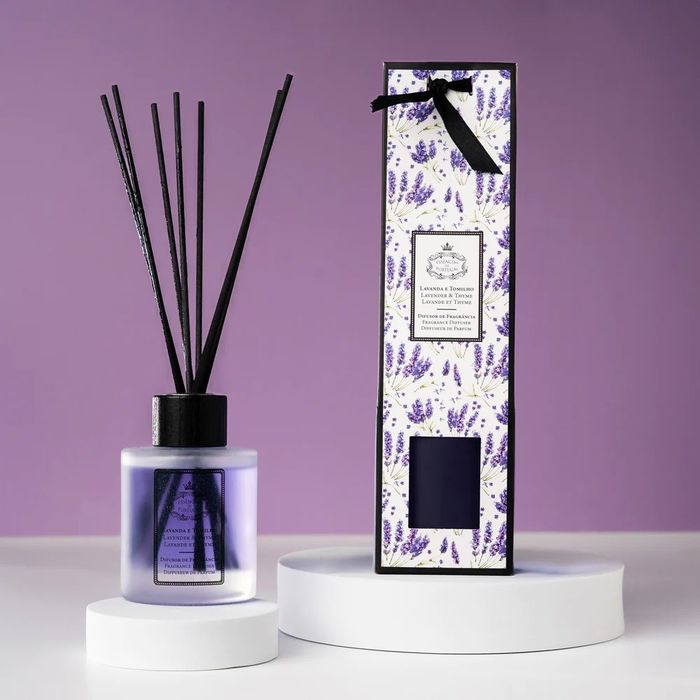 Difusor Natura - Lavanda e Tomilho