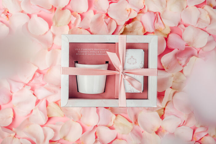 Coffret Morning Rose