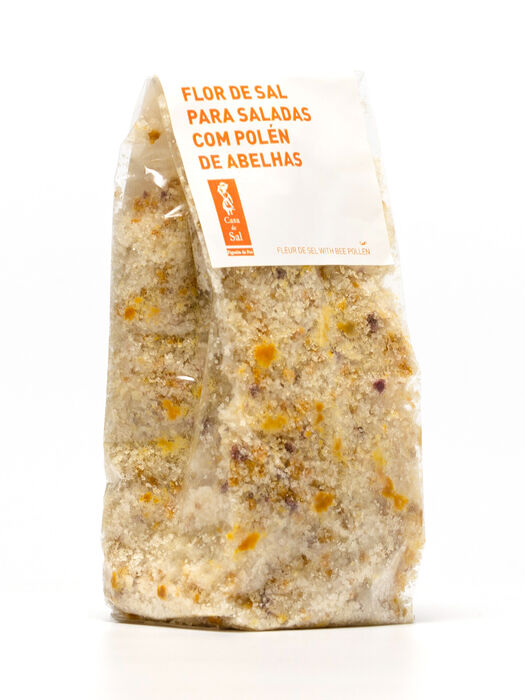 Flor de Sal para Saladas com Pólen de Abelhas