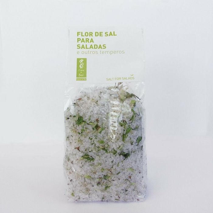Flor de Sal para Saladas