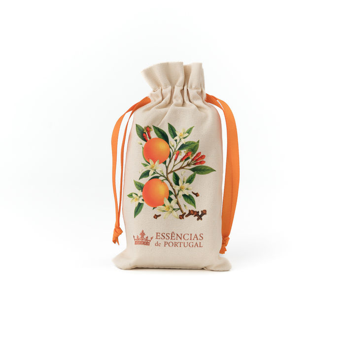 Sachet Sabonete Canto IX - Flor de Laranjeira e Cravo da Índia