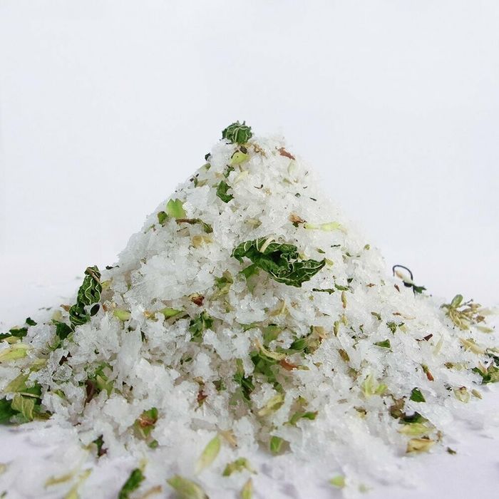 Flor de Sal para Saladas