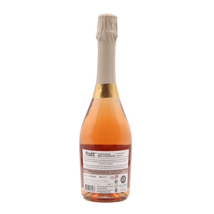 Espumante Bruto Rosé - Flutt