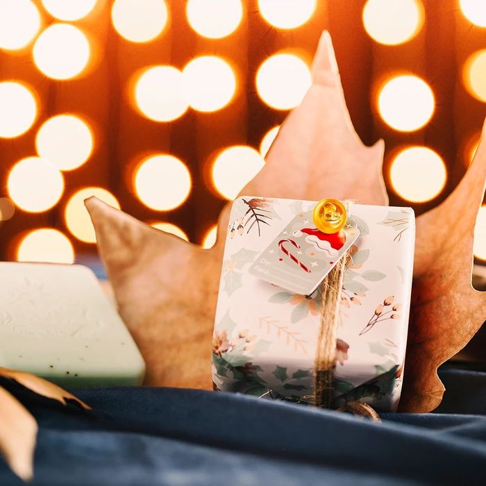 Pack Sabonetes Gorro de Natal