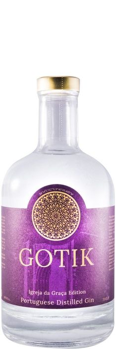Gin Gotik - Igreja da Graça - 700 mL