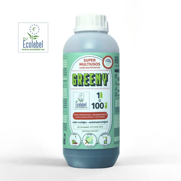 Ecolabel Detergente Ultra-concentrado Multiusos - INOKEM - GREENY