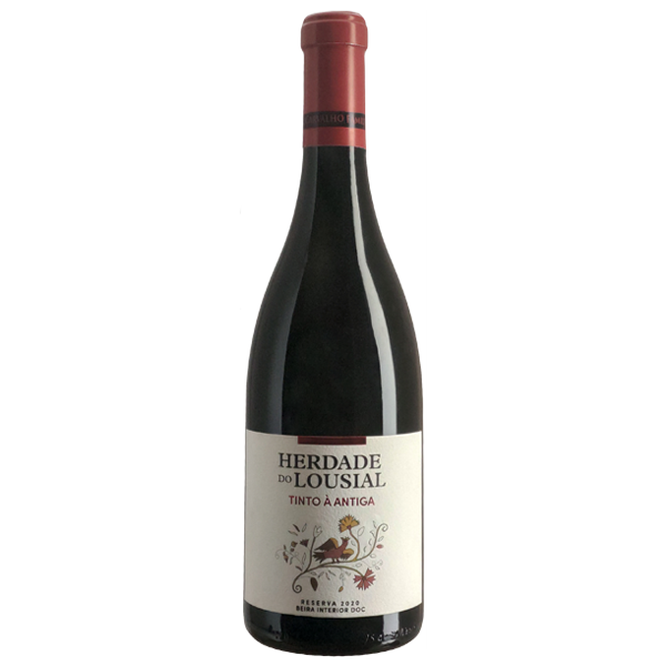 Vinho DOC Reserva Tinto à Antiga - Herdade do Lousial - 750 mL