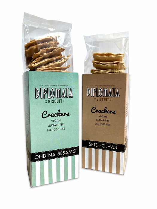 Bolachas Sete Folhas e Ondina Sésamo - Diplomata Biscuits