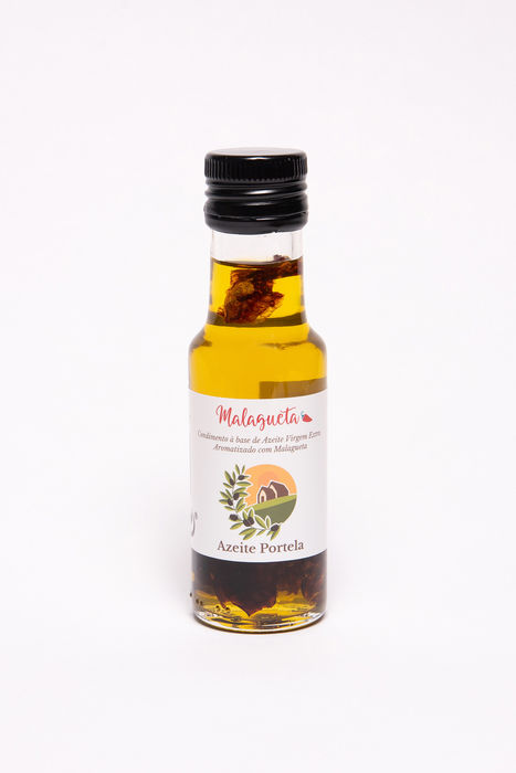 Condimento à Base de Azeite Virgem Extra Aromatizado com Malagueta