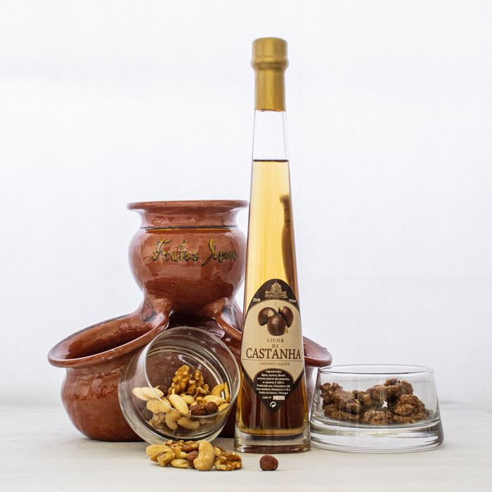 Licor de Castanha