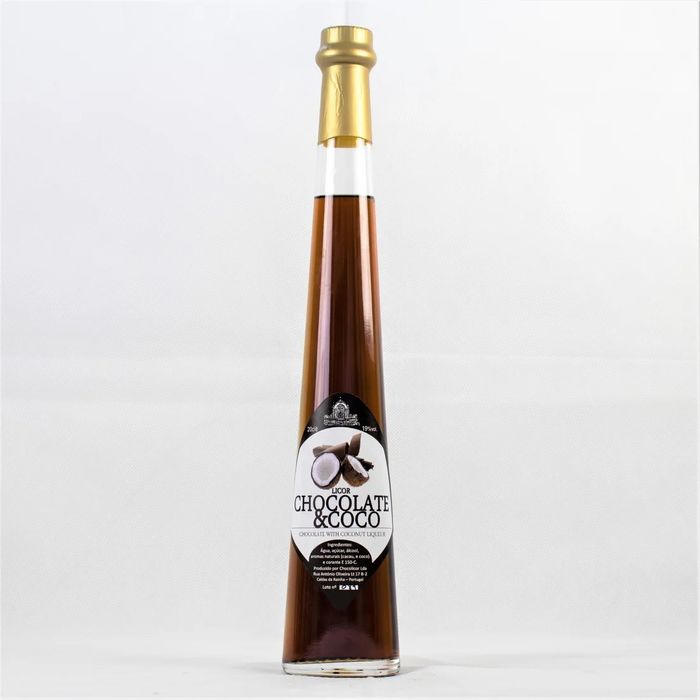 Licor de Chocolate com Coco - 200mL