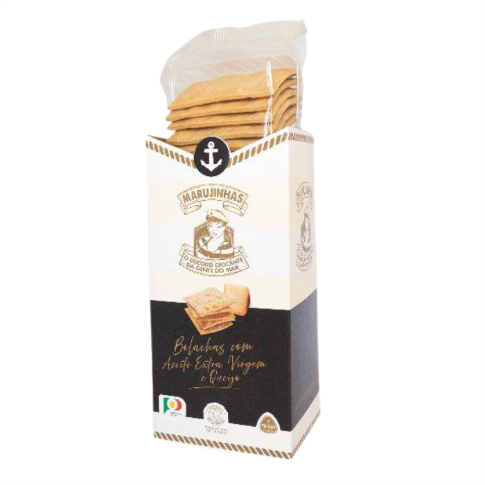Bolachas Marujinhas de Queijo Castelo Branco