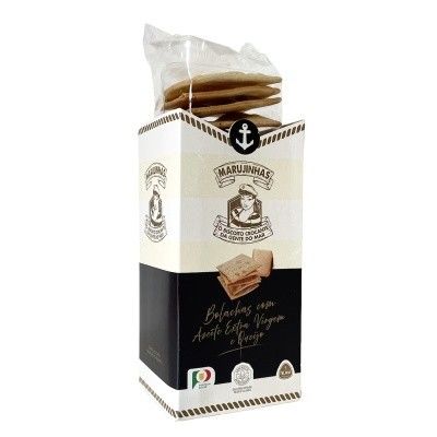 Bolachas Marujinhas de Queijo Castelo Branco
