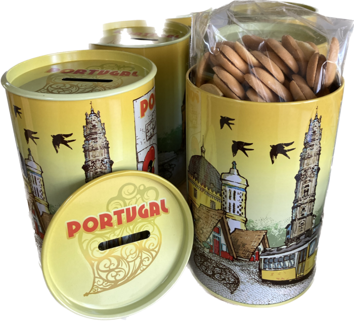 Mealheiro com Biscoitos - I Love Portugal
