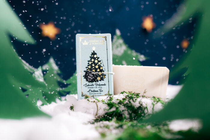 Sabonete - O Brilho do Natal: Azul