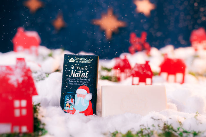 Sabonete - O Mundo do Pai Natal: Azul
