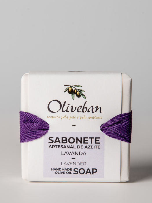 Sabonete Artesanal de Azeite - Lavanda