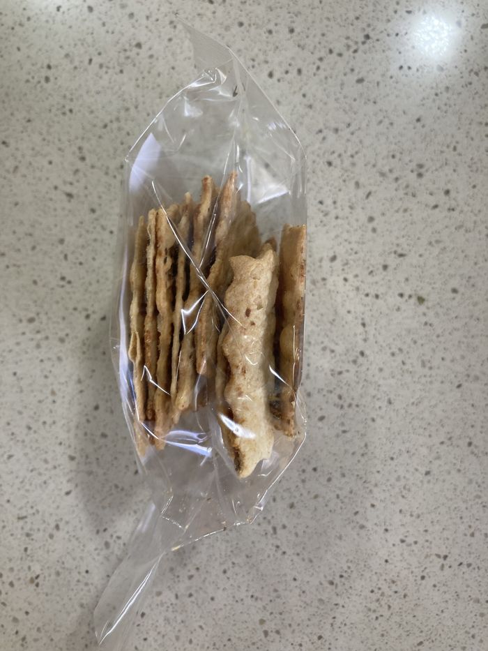 Bolachas Ondina Alho e Orégãos - Individual - Diplomata Biscuits