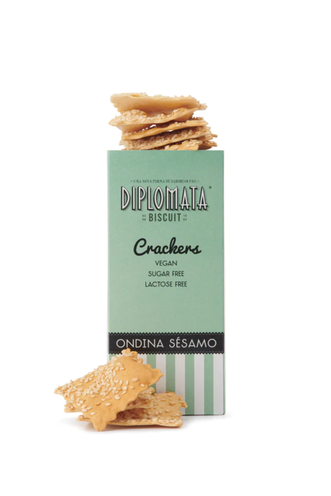 Bolachas Sete Folhas e Ondina Sésamo - Diplomata Biscuits