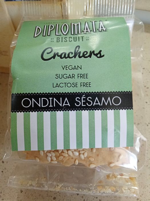 Bolachas Ondina Sésamo - Individual - Diplomata Biscuits