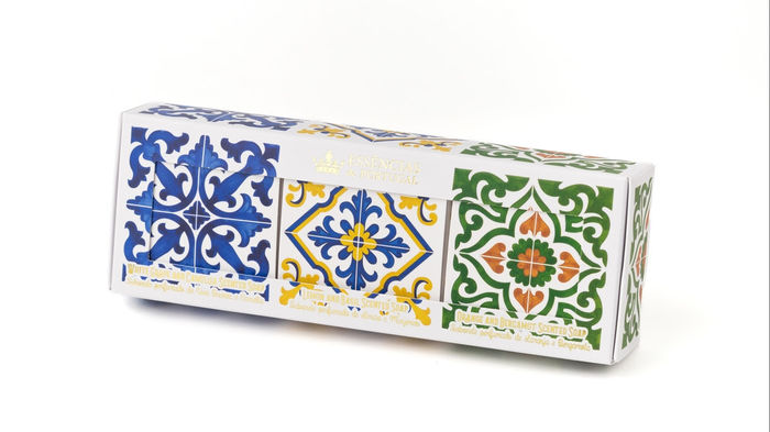 Sabonete Azulejo - Pack 3x150g