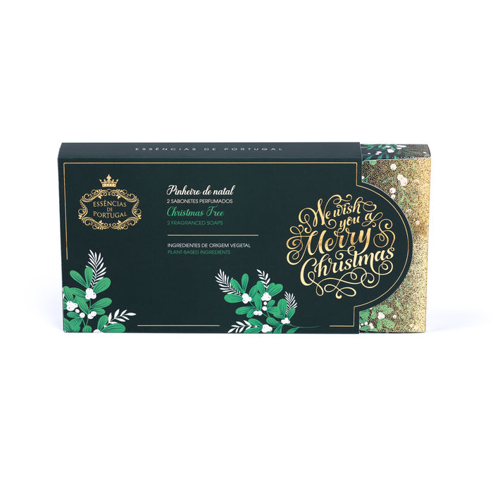 Pack Sabonetes de Natal: Verde
