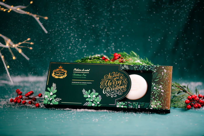 Pack Sabonetes de Natal: Verde