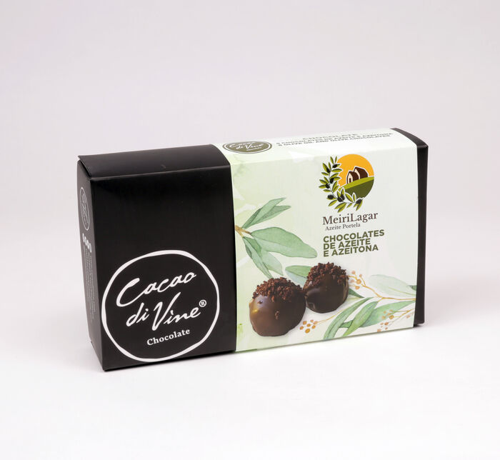 Trufas de Azeite e Azeitonas