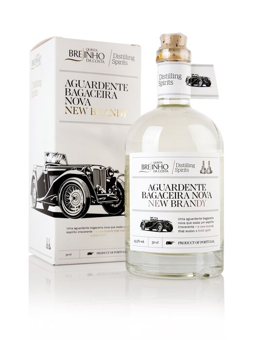 Aguardente Bagaceira Nova - Quinta Brejinho da Costa
