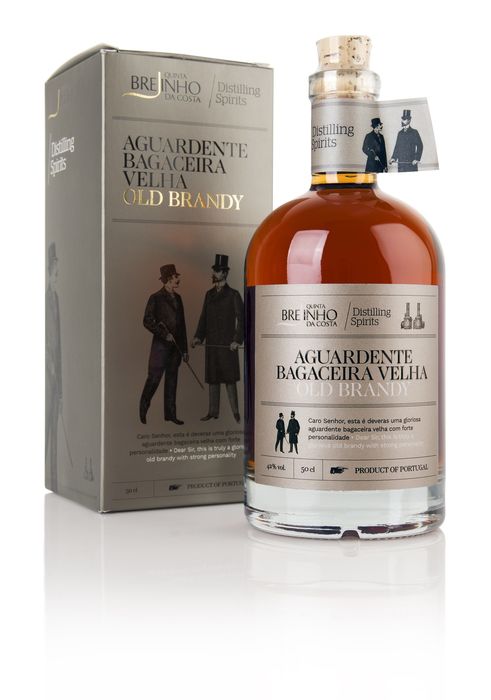 Aguardente Bagaceira Velha - Quinta Brejinho da Costa
