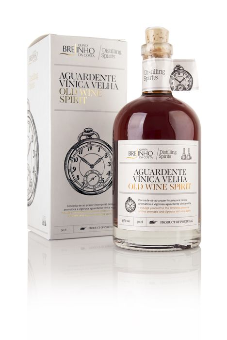 Aguardente Vínica Velha - Quinta Brejinho da Costa