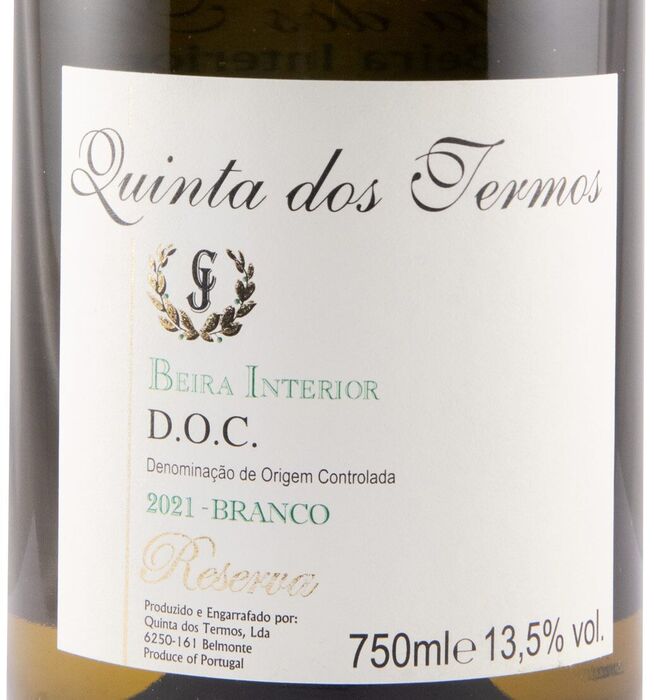 Vinho Branco DOC Reserva - Quinta dos Termos - 750 mL