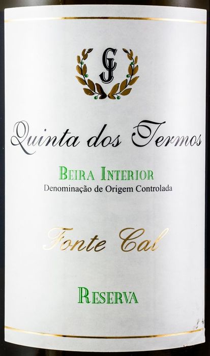 Vinho Branco DOC Reserva Fonte Cal - Quinta dos Termos - 750 mL