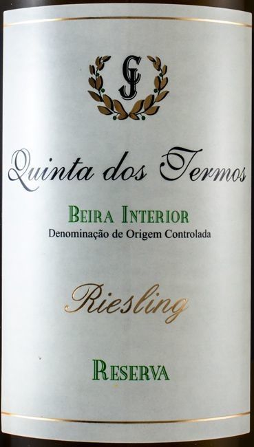 Vinho Branco DOC Reserva Riesling - Quinta dos Termos - 750 mL