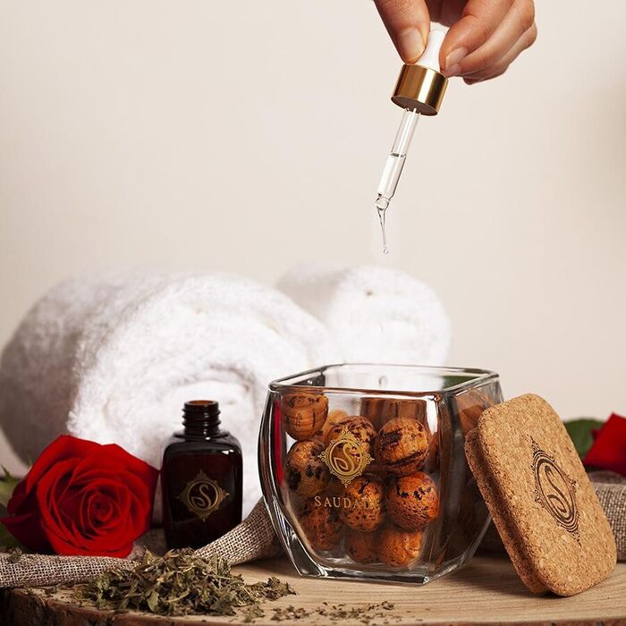 Recarga para Difusor de Cortiça Saudade - Orquídea Negra