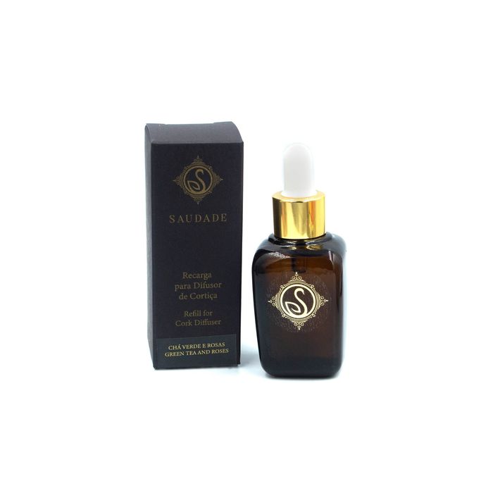 Recarga para Difusor de Cortiça Saudade - Orquídea Negra