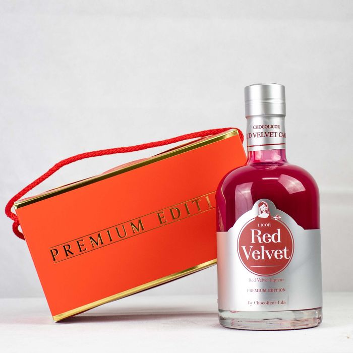 Licor Creme Red Velvet Cake - Linha Premium