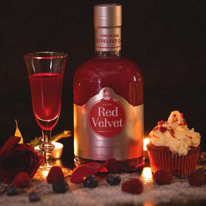 Licor Creme Red Velvet Cake - Linha Premium