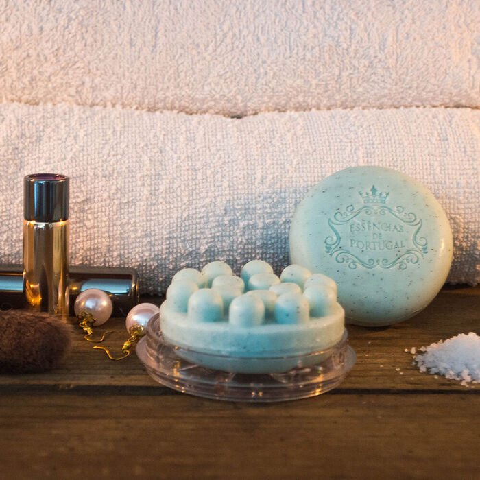 Sabonete de Massagem - Violeta Esfoliante