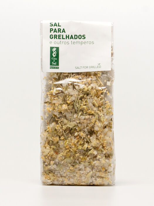 Sal para Grelhados