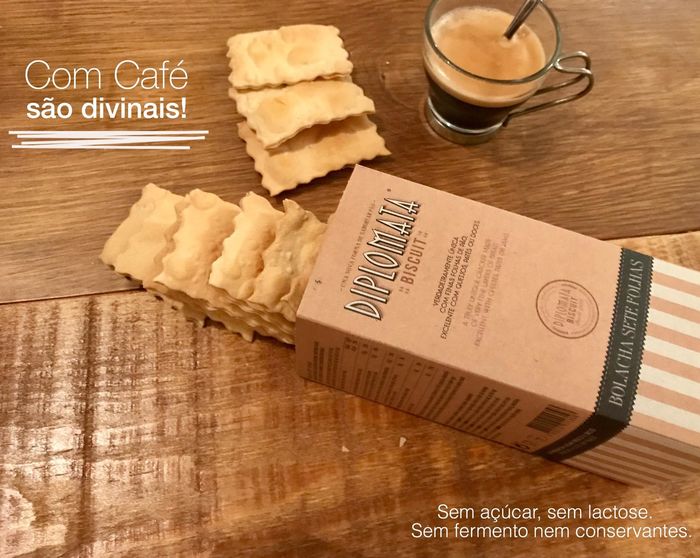 Bolachas Sete Folhas - Diplomata Biscuits