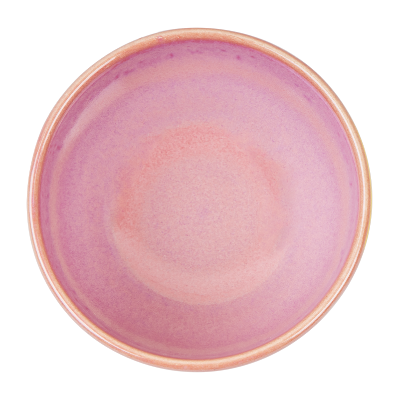 Taça de Cerâmica Rosa