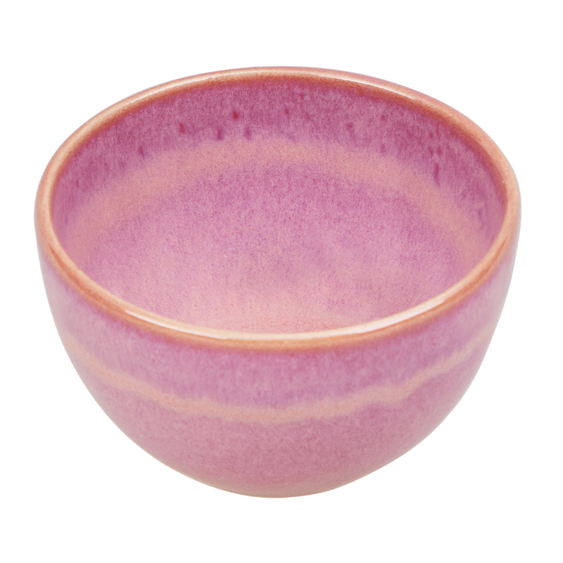 Taça de Cerâmica Rosa