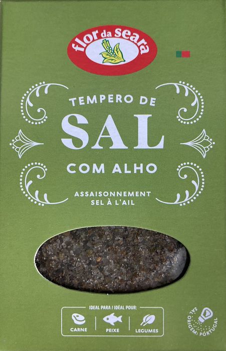 Tempero de Sal com Alho