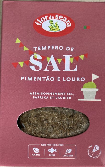 Tempero de Sal com Pimentão e Louro