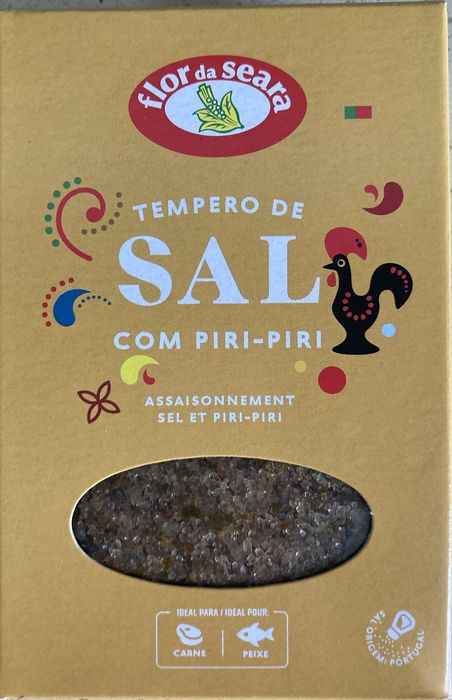 Tempero de Sal com Piri-piri